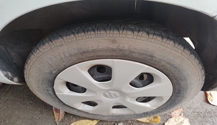 2014 Maruti Ritz VXI, Petrol, Manual, 52,941 km, tyre