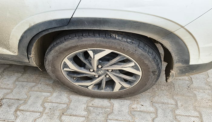 2021 Hyundai Creta S 1.5 DIESEL, Diesel, Manual, 1,56,627 km, tyre