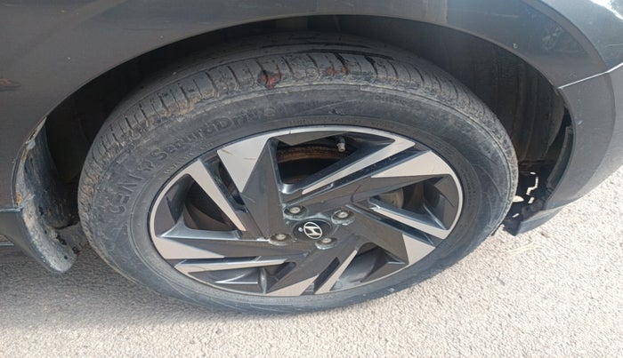 2021 Hyundai NEW I20 Asta 1.0 GDI Turbo IMT, Petrol, Manual, 34,194 km, tyre