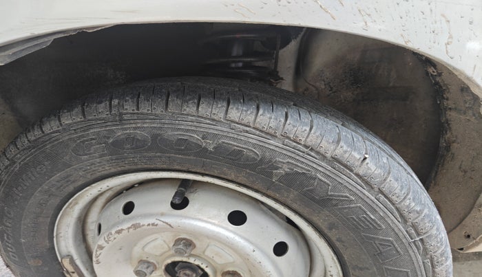 2010 Maruti Alto LXI, Petrol, Manual, 91,254 km, tyre