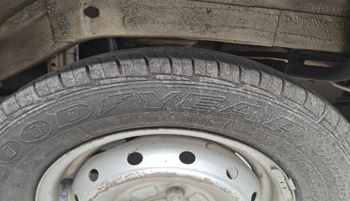2010 Maruti Alto LXI, Petrol, Manual, 91,254 km, tyre