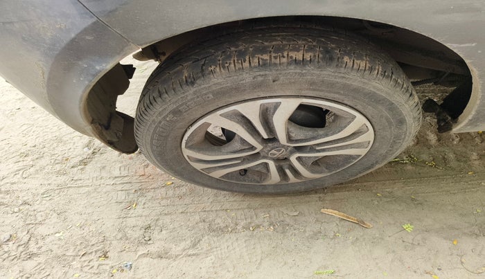 2023 Tata Tiago XT CNG, Petrol, Manual, 41,208 km, tyre