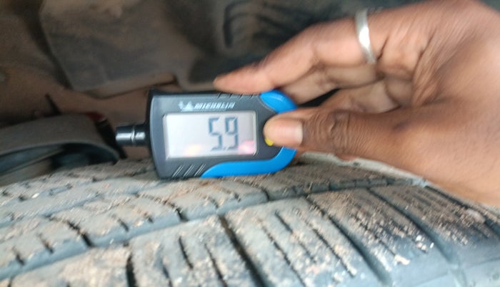 2020 Mahindra Scorpio S5, Diesel, Manual, 97,656 km, tyre