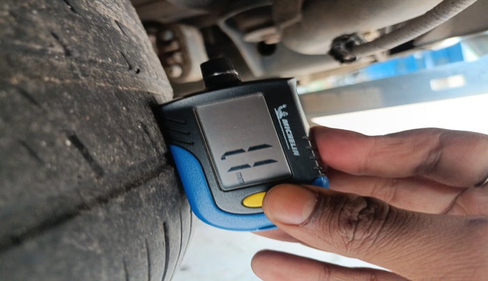 2020 Mahindra Scorpio S5, Diesel, Manual, 97,656 km, tyre