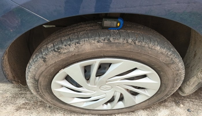 2024 Maruti Ertiga VXi (O), Petrol, Manual, 26,865 km, tyre