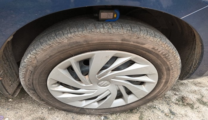 2024 Maruti Ertiga VXi (O), Petrol, Manual, 26,865 km, tyre