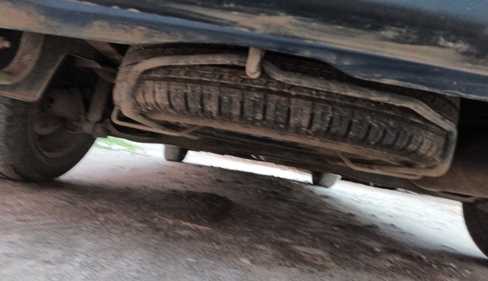 2024 Maruti Ertiga VXi (O), Petrol, Manual, 26,865 km, tyre