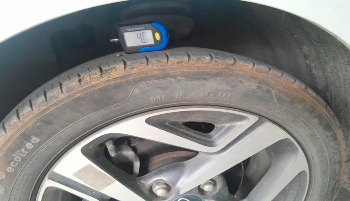 2021 Hyundai AURA SX 1.2, Petrol, Manual, 34,506 km, tyre