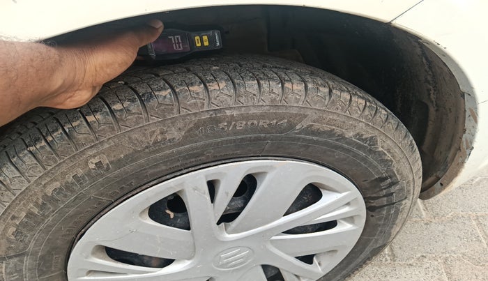 2017 Maruti Swift VXI, Petrol, Manual, 57,829 km, tyre