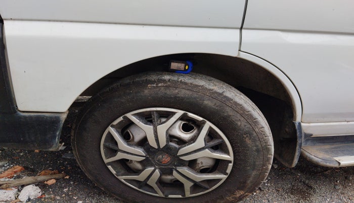 2021 Maruti Eeco 5 STR, Petrol, Manual, 63,647 km, tyre