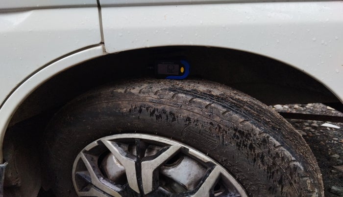 2021 Maruti Eeco 5 STR, Petrol, Manual, 63,647 km, tyre