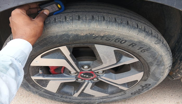 2022 KIA SONET GTX PLUS 1.5, Diesel, Manual, 36,029 km, tyre