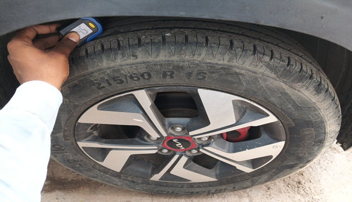 2022 KIA SONET GTX PLUS 1.5, Diesel, Manual, 36,029 km, tyre
