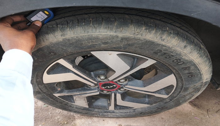 2022 KIA SONET GTX PLUS 1.5, Diesel, Manual, 36,029 km, tyre