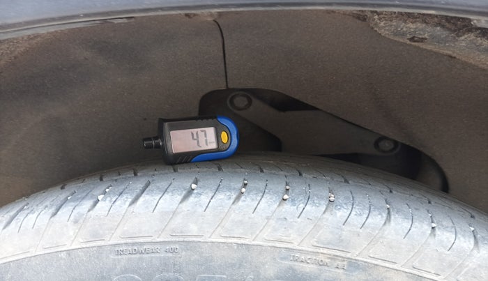 2020 Tata Harrier XZA PLUS 2.0L, Diesel, Automatic, 72,887 km, tyre