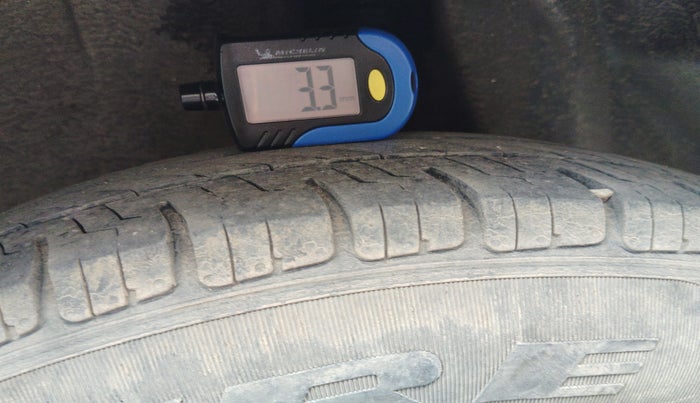 2014 Maruti Ritz VDI, Diesel, Manual, 1,68,891 km, tyre