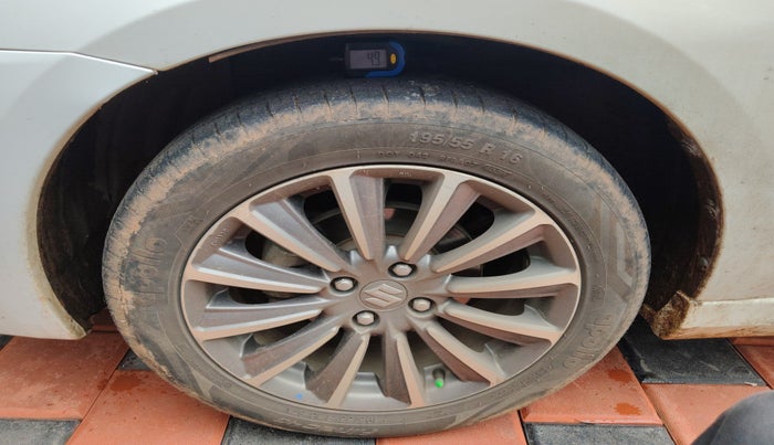 2020 Maruti Ciaz ALPHA 1.5 SHVS PETROL, Petrol, Manual, 77,272 km, tyre