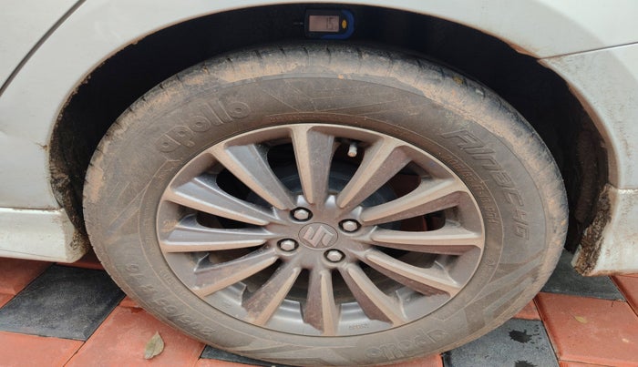 2020 Maruti Ciaz ALPHA 1.5 SHVS PETROL, Petrol, Manual, 77,272 km, tyre