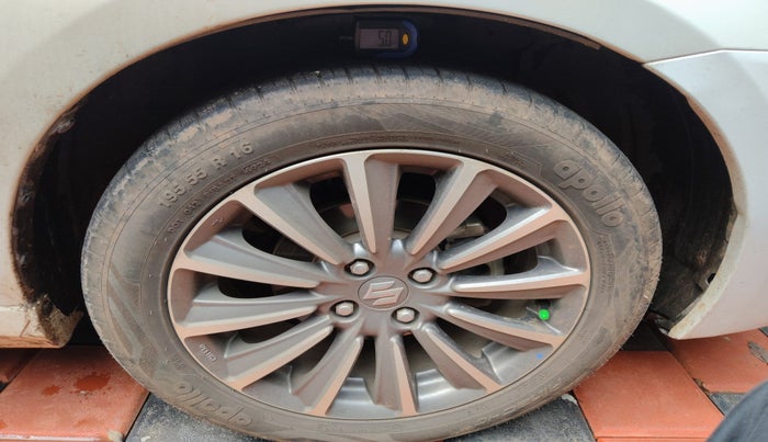2020 Maruti Ciaz ALPHA 1.5 SHVS PETROL, Petrol, Manual, 77,272 km, tyre