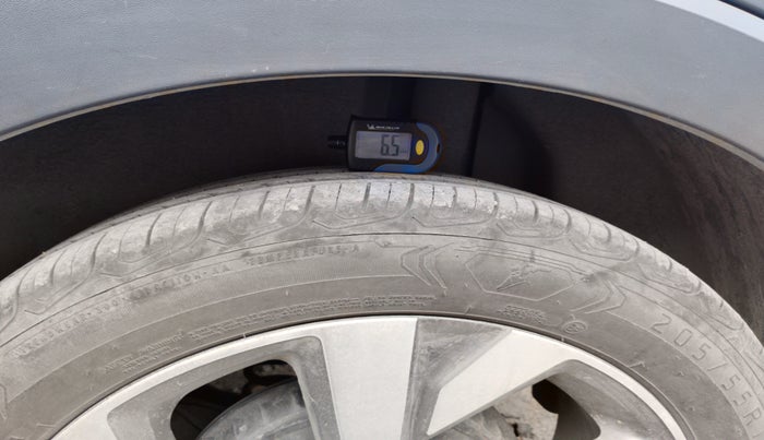 2022 Volkswagen TAIGUN TOPLINE 1.0 TSI AT, Petrol, Automatic, 35,744 km, tyre