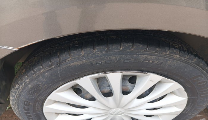 2019 Maruti Ciaz SIGMA 1.5 SHVS MT  PETROL, Petrol, Manual, 35,815 km, tyre