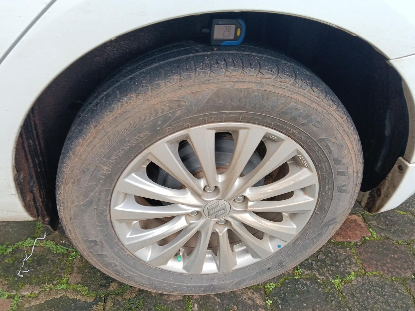 2021 Maruti Ciaz ZETA 1.5 SHVS MT PETROL, Petrol, Manual, 60,781 km, tyre
