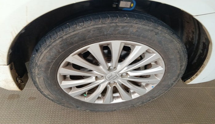 2021 Maruti Ciaz ZETA 1.5 SHVS MT PETROL, Petrol, Manual, 60,781 km, tyre