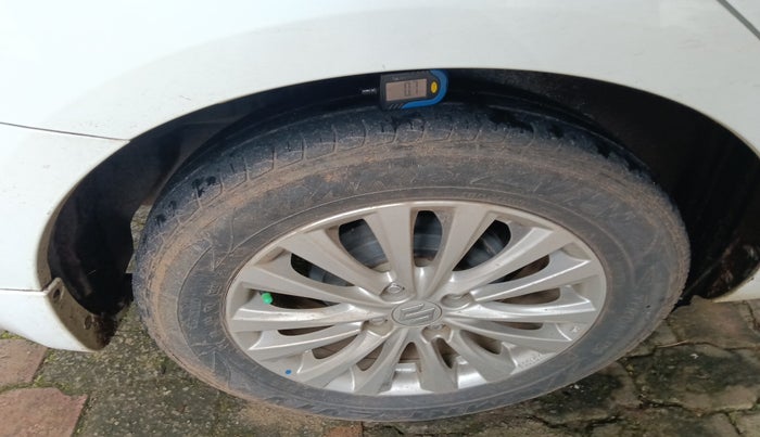 2021 Maruti Ciaz ZETA 1.5 SHVS MT PETROL, Petrol, Manual, 60,781 km, tyre