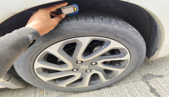 2023 Maruti Baleno ALPHA 1.2 AGS, Petrol, Automatic, 45,600 km, tyre