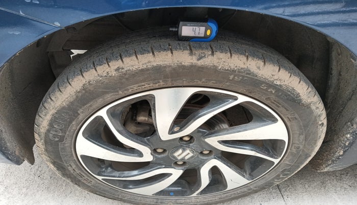 2021 Maruti Baleno ALPHA PETROL 1.2, Petrol, Manual, 50,047 km, tyre