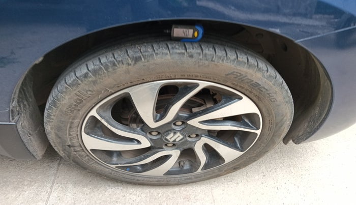 2021 Maruti Baleno ALPHA PETROL 1.2, Petrol, Manual, 50,047 km, tyre