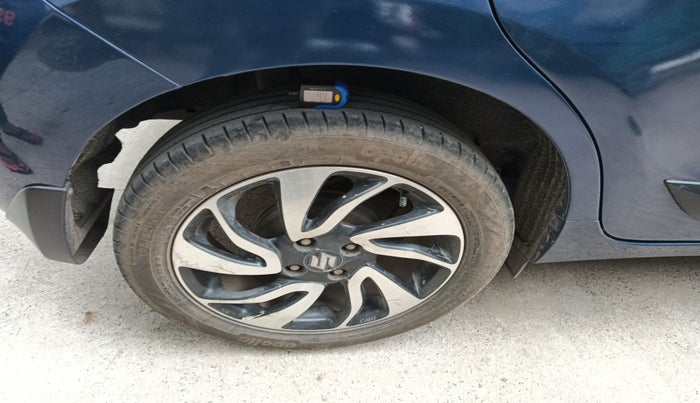2021 Maruti Baleno ALPHA PETROL 1.2, Petrol, Manual, 50,047 km, tyre