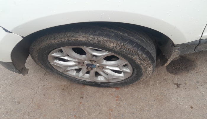 2019 Ford Ecosport TITANIUM + 1.5L DIESEL, Diesel, Manual, 58,451 km, tyre