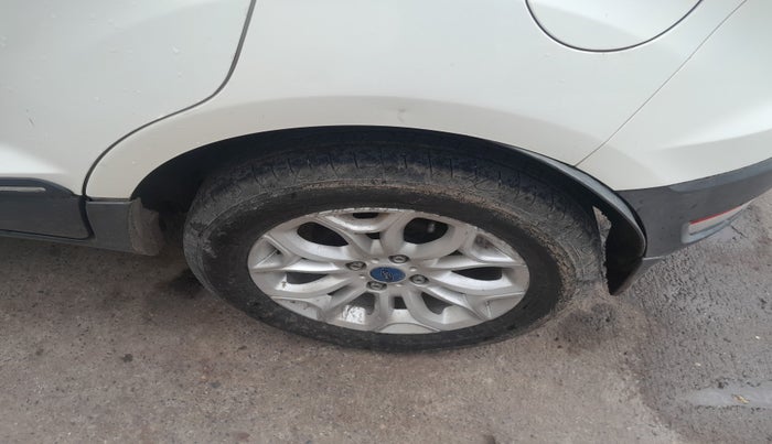 2019 Ford Ecosport TITANIUM + 1.5L DIESEL, Diesel, Manual, 58,451 km, tyre