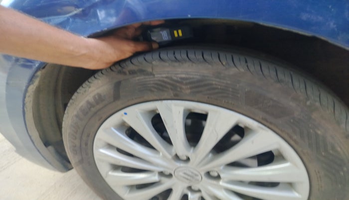 2019 Maruti Ciaz DELTA 1.5 SHVS MT PETROL, Petrol, Manual, 61,531 km, tyre