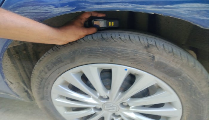 2019 Maruti Ciaz DELTA 1.5 SHVS MT PETROL, Petrol, Manual, 61,531 km, tyre