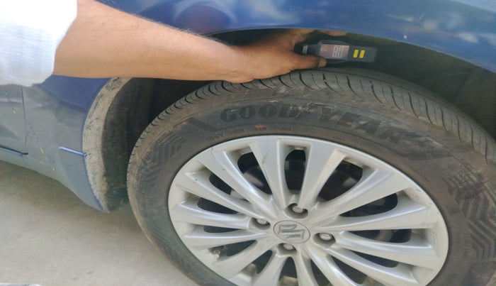 2019 Maruti Ciaz DELTA 1.5 SHVS MT PETROL, Petrol, Manual, 61,531 km, tyre