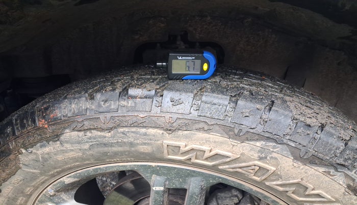 2023 Mahindra Thar LX D 4*4 MT HT, Diesel, Manual, 24,347 km, tyre