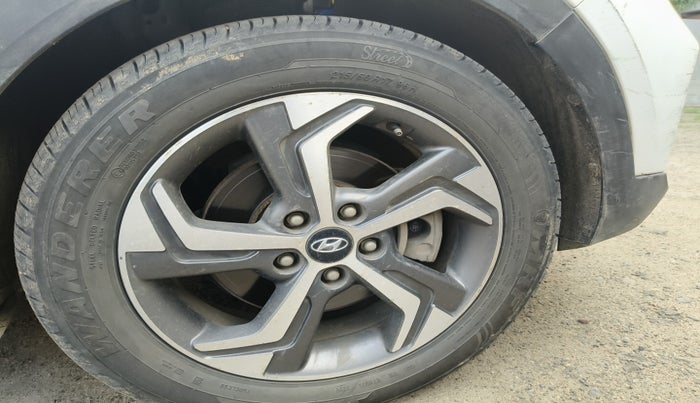 2019 Hyundai Creta SX (O) 1.6 DIESEL, Diesel, Manual, 68,616 km, tyre