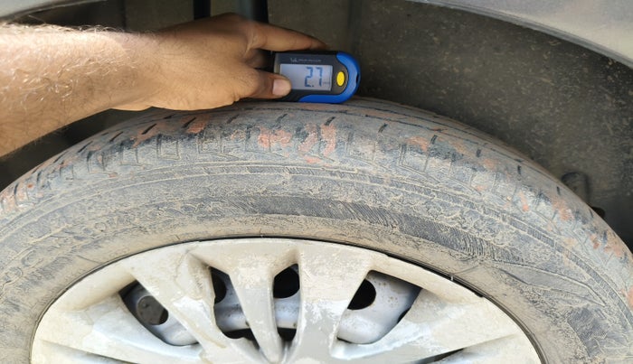 2014 Maruti Ertiga VDI, Diesel, Manual, 1,54,189 km, tyre