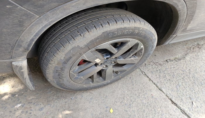 2023 Tata Harrier XZ PLUS RED DARK EDITION, Diesel, Manual, 17,726 km, tyre