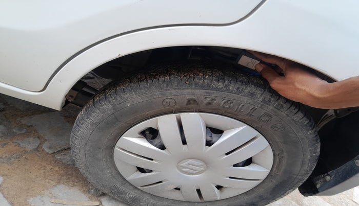 2015 Maruti Alto 800 LXI, Petrol, Manual, 45,711 km, tyre