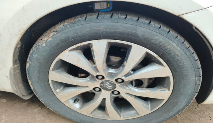 2013 Hyundai Verna FLUIDIC 1.6 CRDI SX, Diesel, Manual, 89,256 km, tyre