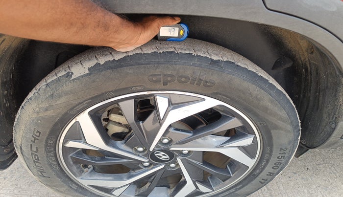 2020 Hyundai Creta SX (O) 1.5 DIESEL, Diesel, Manual, 67,487 km, tyre