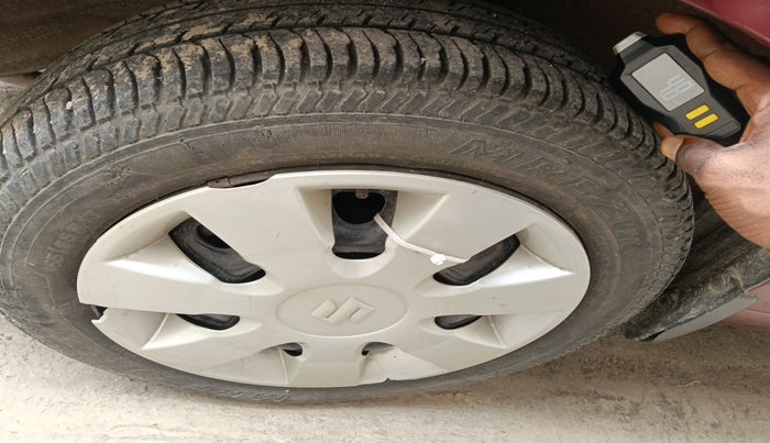 2010 Maruti Alto K10 VXI, Petrol, Manual, 35,403 km, tyre