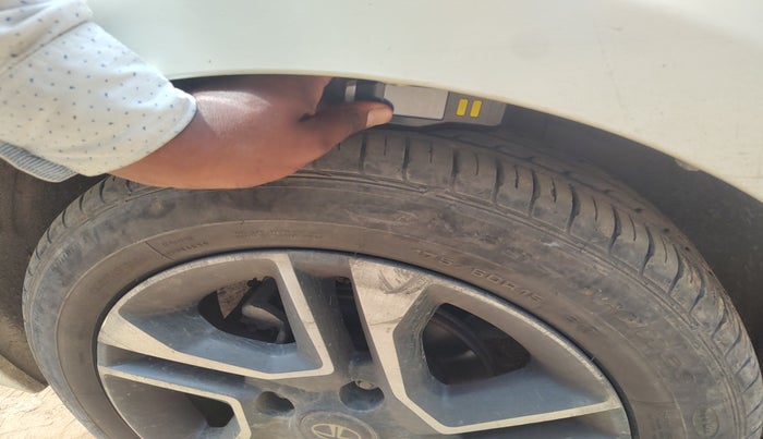 2019 Tata TIGOR XZ PLUS PETROL, Petrol, Manual, 66,161 km, tyre