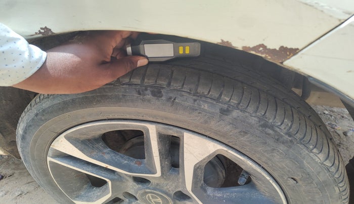 2019 Tata TIGOR XZ PLUS PETROL, Petrol, Manual, 66,161 km, tyre