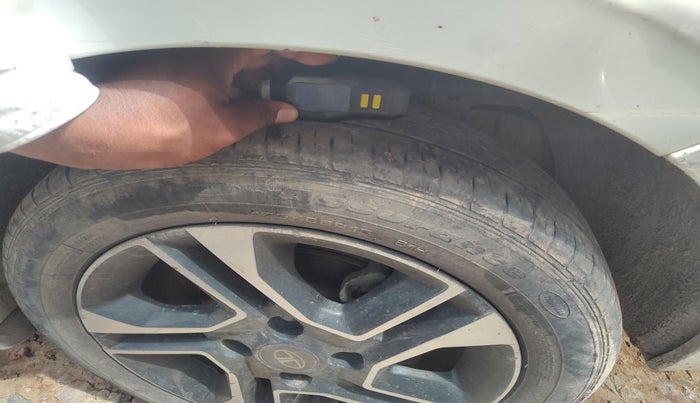 2019 Tata TIGOR XZ PLUS PETROL, Petrol, Manual, 66,161 km, tyre