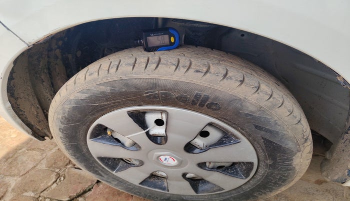 2019 Maruti New Wagon-R LXI 1.0, Petrol, Manual, 77,740 km, tyre