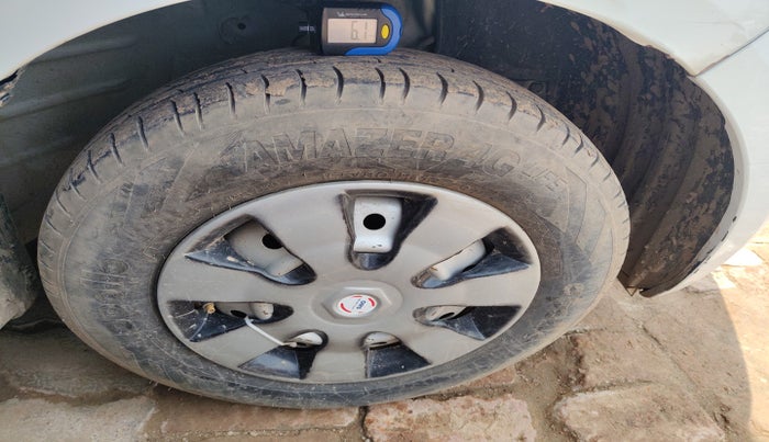 2019 Maruti New Wagon-R LXI 1.0, Petrol, Manual, 77,740 km, tyre